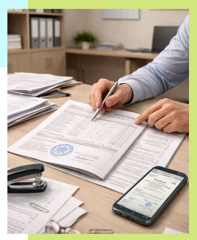 Паспорт на товар в Троицке от 3093 р. | Сертификация Алешин-Трц