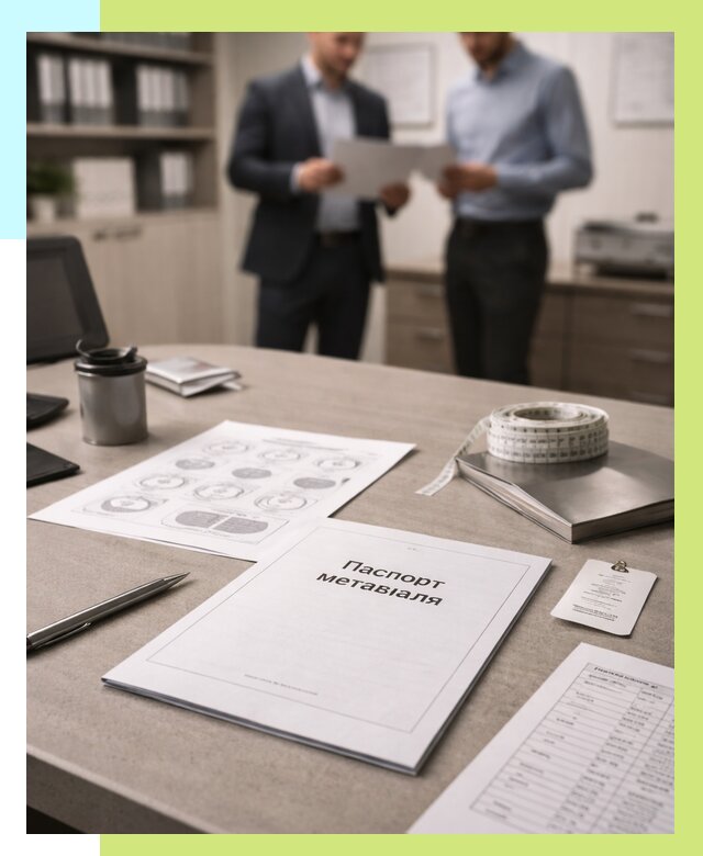 Паспорт материала и качества в Троицке от 4640 р. | Алешин-Трц