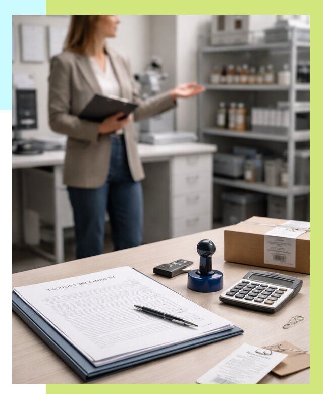 Паспорт безопасности продукции в Троицке от 4640 р. — Алешин-Трц