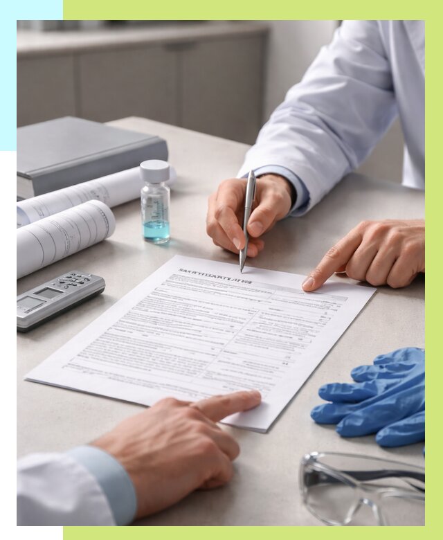 Паспорт безопасности на химпродукцию в Троицке от 3609 р.|Алешин-Трц