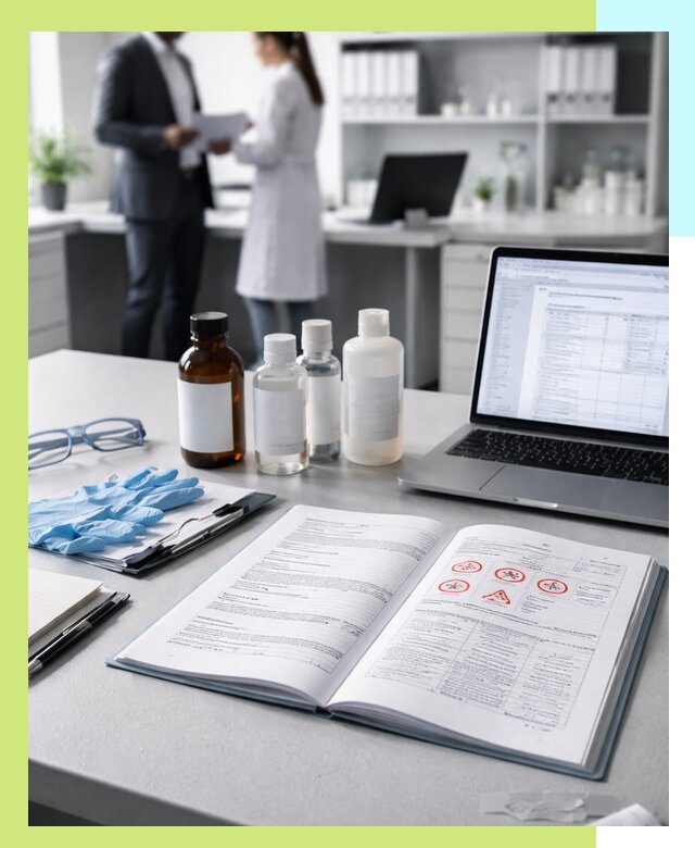 Оформление паспорта безопасности химической продукции в Троицке