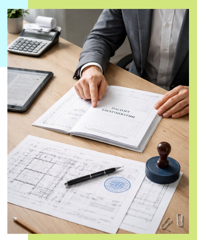 Паспорт эксплуатации в Троицке под ключ от 4640 р. Алешин-Трц