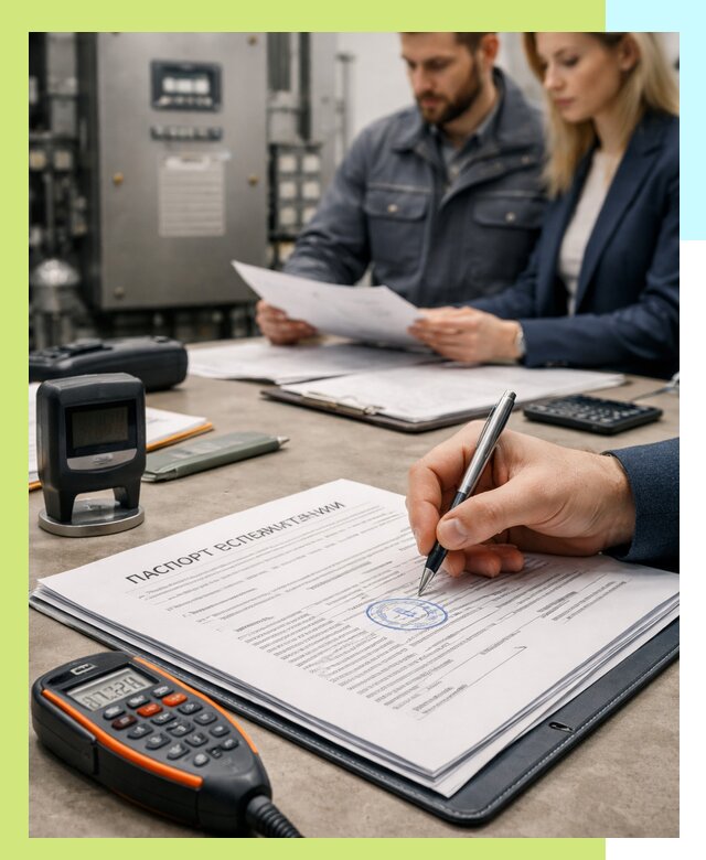 Оформление паспорта эксплуатации оборудования в Троицке