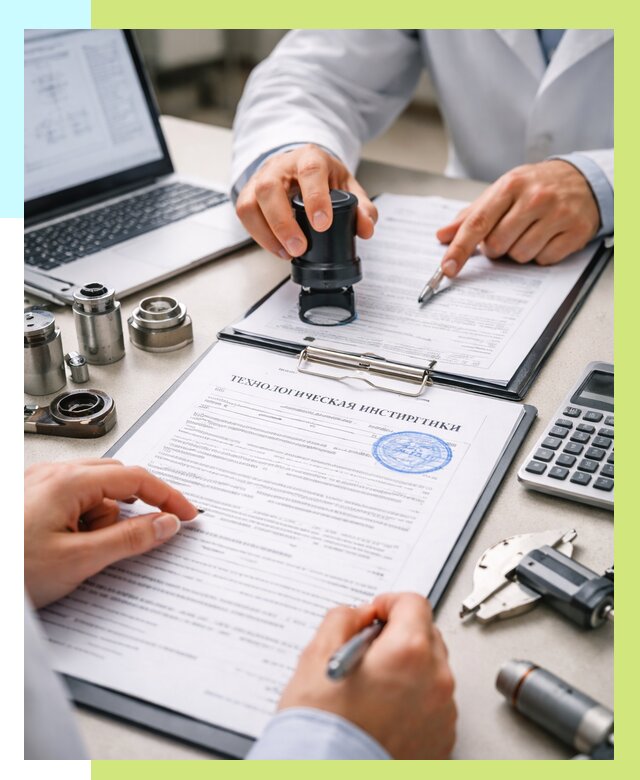 Технологическая инструкция в Троицке от 8764 р., под ключ Алешин-Трц