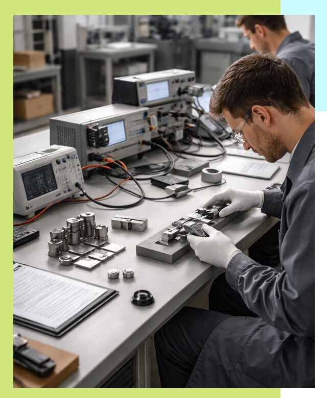 Разработка и сертификация технологического процесса в Троицке