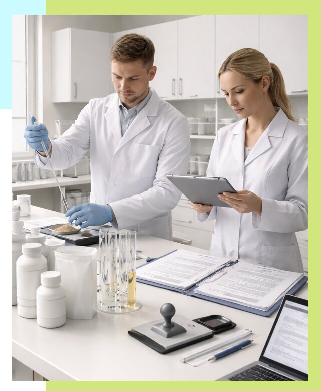 Оформление рецептуры продукции в Троицке от 7733 р. | Алешин-Трц