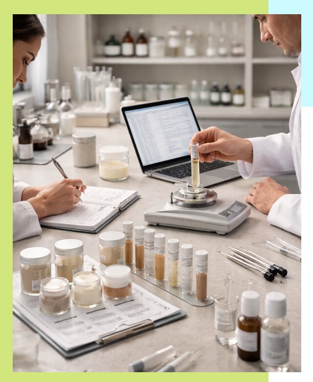 Разработка рецептуры продукции и технологических карт в Троицке