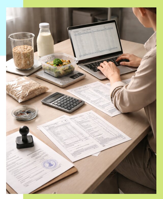 Просчет БЖУ для маркировки в Троицке от 1547 р. | Алешин-Трц