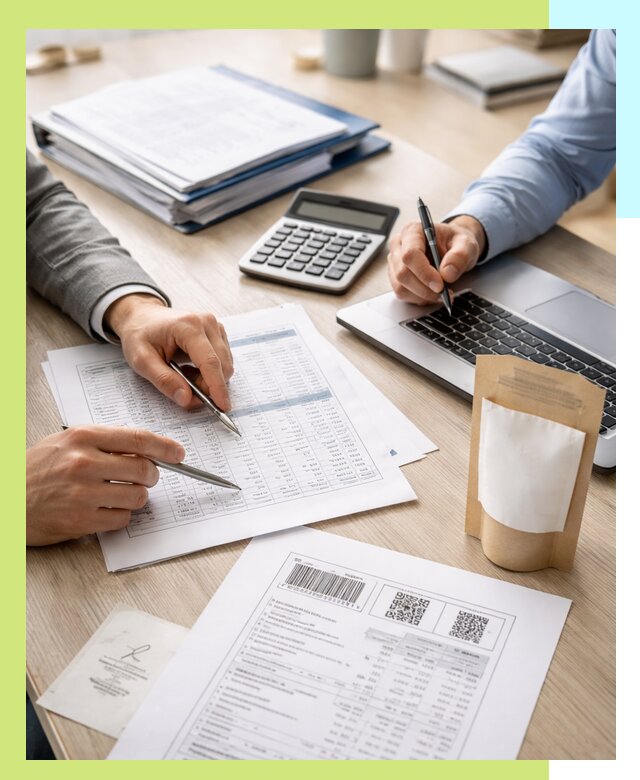 Просчет БЖУ для маркировки продукции и упаковки в Троицке