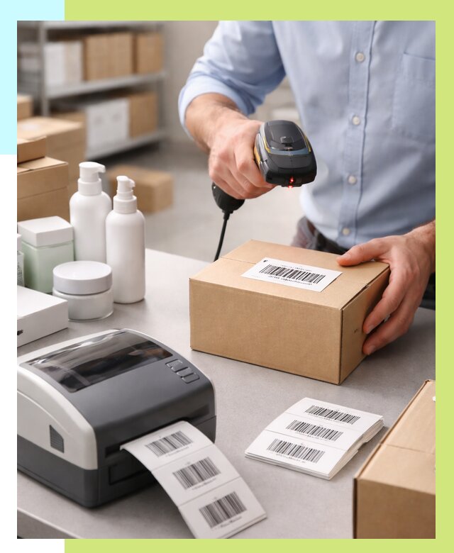 Штрихкодирование продукции в Троицке от 4640 р. | Алешин-Трц