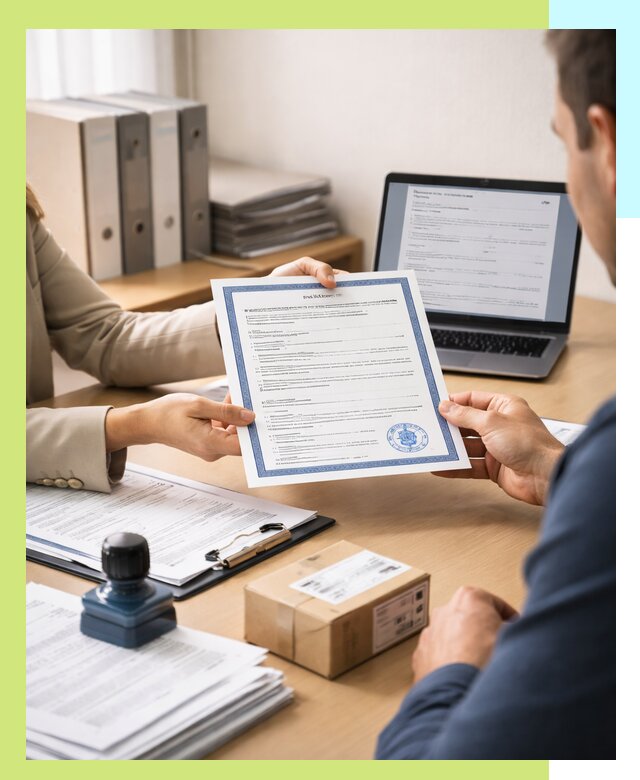 Оформление сертификата соответствия на продукцию в Троицке