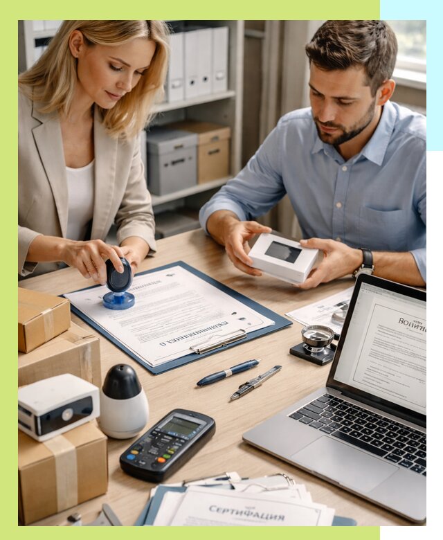 Получение сертификата соответствия на товар в Троицке быстро