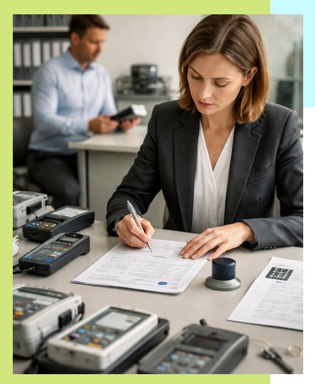 Получение официального сертификата на оборудование в Троицке