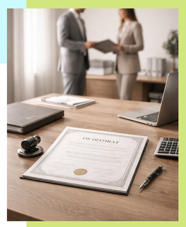 Сертификат на услуги в Троицке оформить от 8764 р. Алешин-Трц