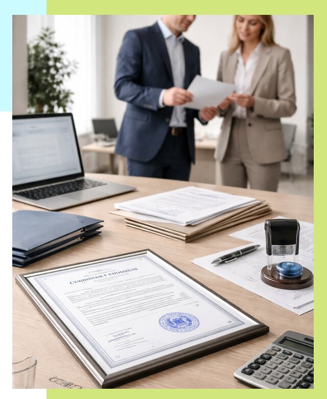 Сертификат соответствия ТР ТС в Троицке от 8764 р. | Алешин-Трц