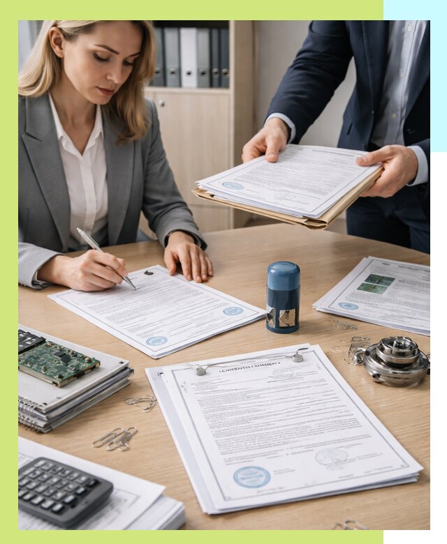 Получение сертификата соответствия ТР ТС в Троицке быстро