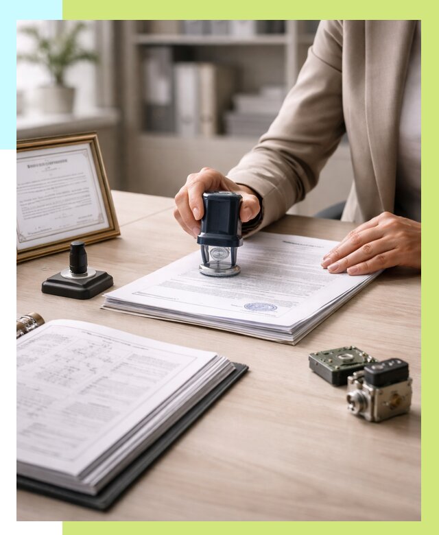 Сертификат соответствия ГОСТ Р в Троицке от 9280 р. Алешин-Трц