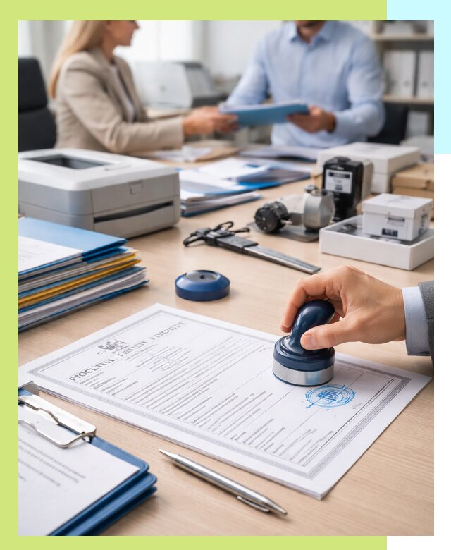 Получение сертификата соответствия ГОСТ Р для продукции в Троицке