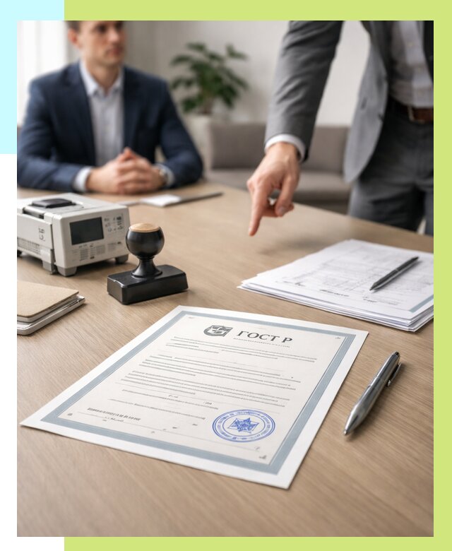 Добровольный сертификат ГОСТ Р в Троицке от 25778 р. | Алешин-Трц
