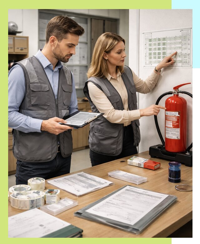 Выдача сертификатов пожарной безопасности для предприятий в Троицке