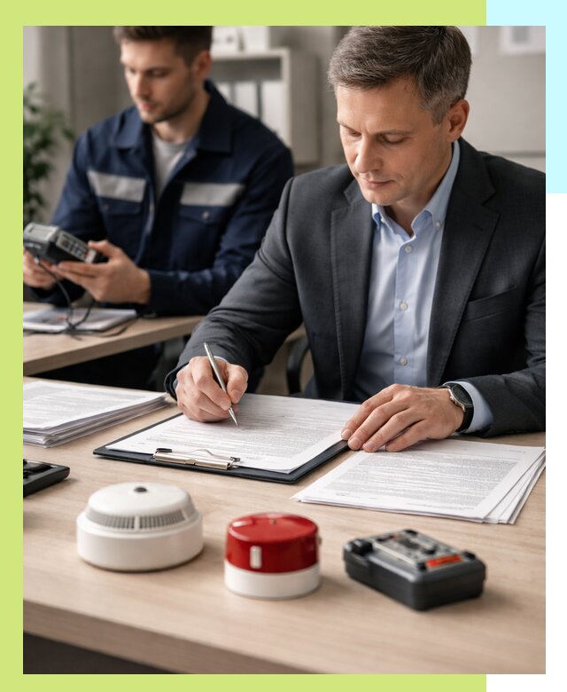 Получение добровольного пожарного сертификата в Троицке