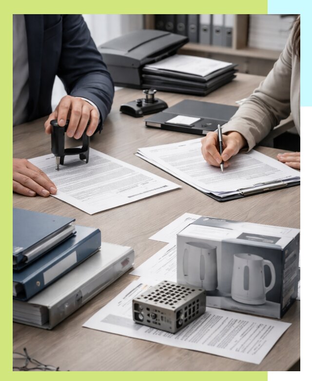 Оформление деклараций соответствия на продукцию в Троицке