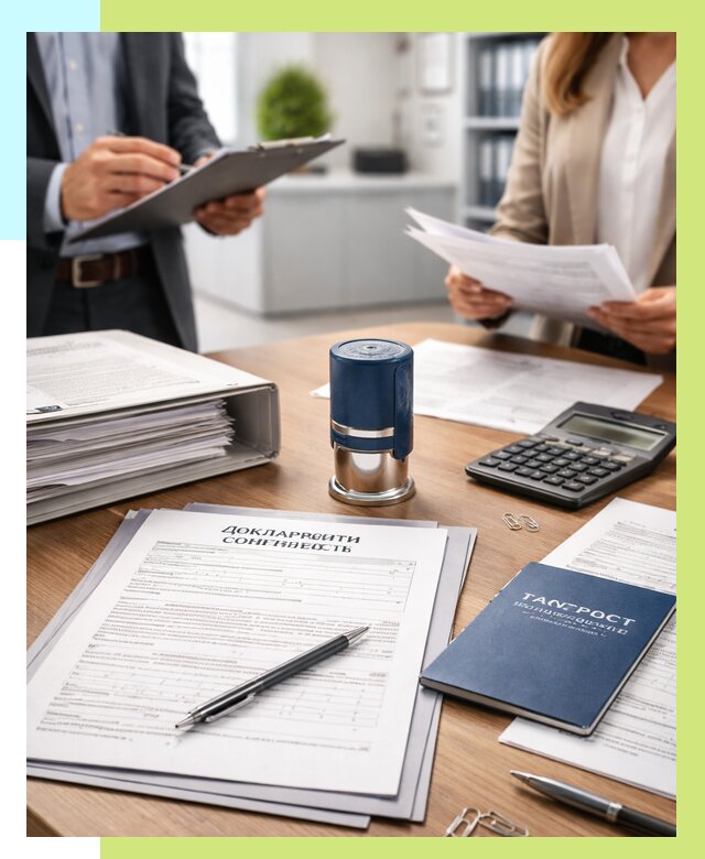 Декларация соответствия ТР ТС в Троицке от 8249 р., Алешин-Трц