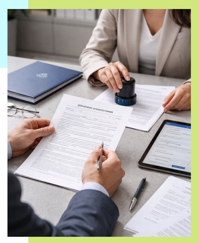 Декларация ГОСТ Р в Троицке от 8764 р оформить в Алешин-Трц