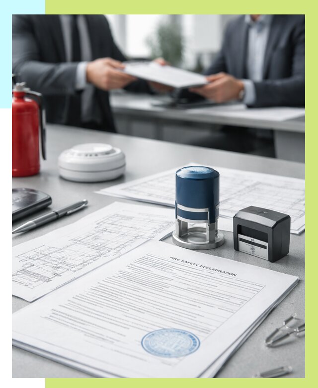 Декларация пожарной безопасности в Троицке от 8249 р. | Алешин-Трц