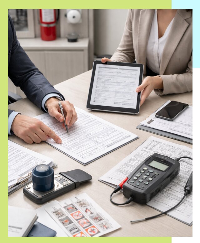 Оформление декларации пожарной безопасности в Троицке для продукции