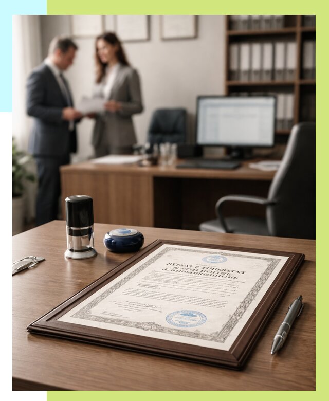 Свидетельство о регистрации продукции в Троицке от 9280 р.|Алешин-Трц