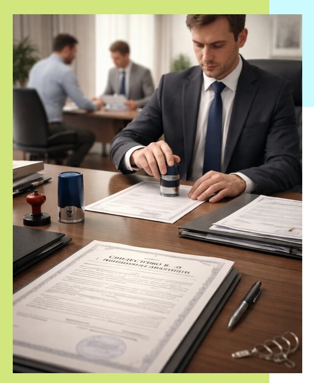 Оформление свидетельства о государственной регистрации в Троицке