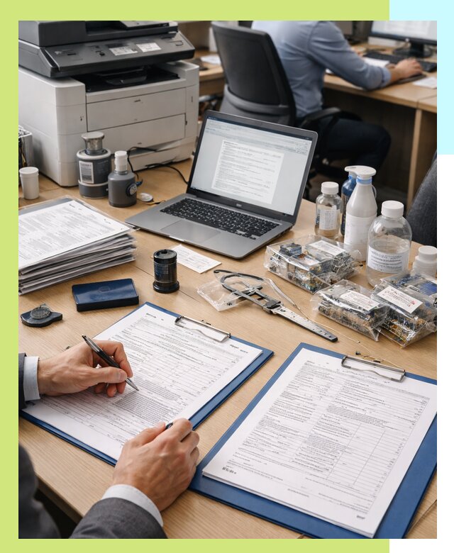 Получение СГР на продукцию в Троицке: регистрация и оформление