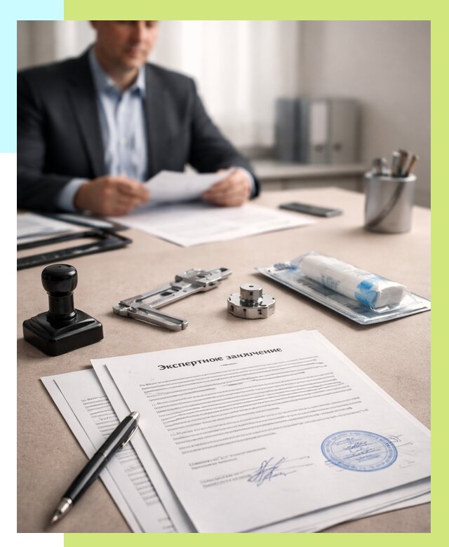 Экспертное заключение на продукцию в Троицке от 8764 р. | Алешин-Трц