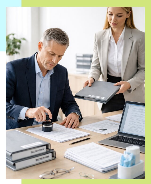 Экспертное заключение Роспотребнадзора в Троицке от 8249 р |Алешин-Трц