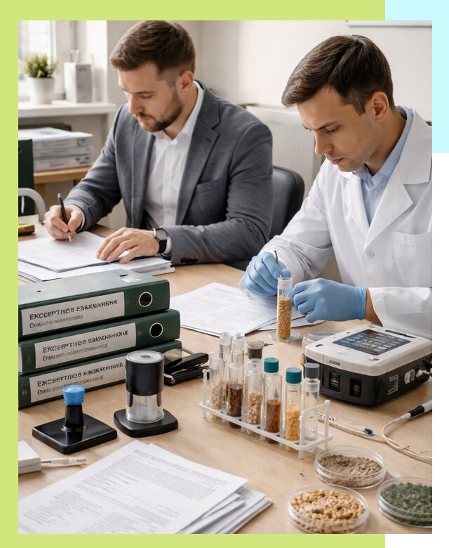 Оформление экспертного заключения Роспотребнадзора в Троицке