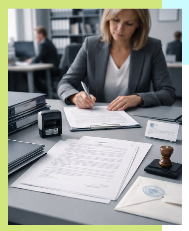 Оформление отказного письма для продукции и оборудования в Троицке