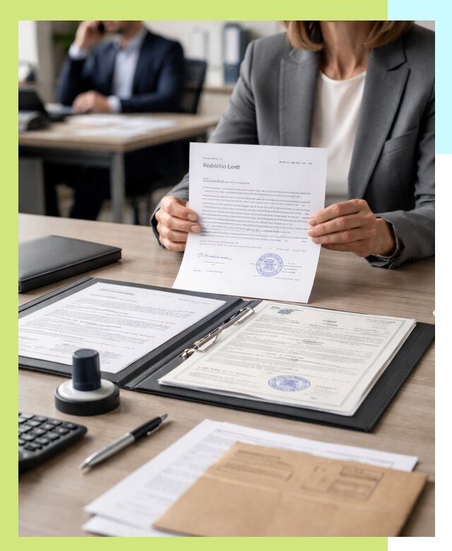 Оформление отказного письма для таможни в Троицке с сопровождением