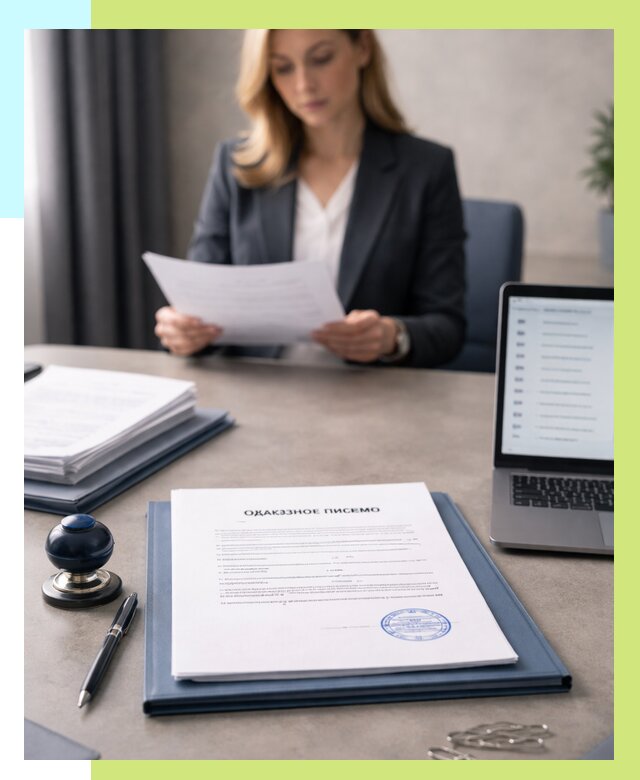 Отказное письмо для маркетплейсов в Троицке от 2578 р., Алешин-Трц