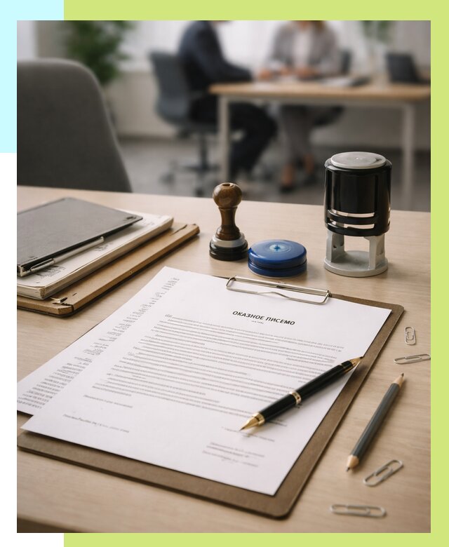 Отказное письмо для Wildberries в Троицке от 2578 р. | Алешин-Трц