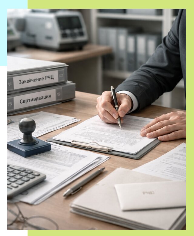 Заключение РЧЦ в Троицке от 7733 р. | Алешин-Трц — срочно