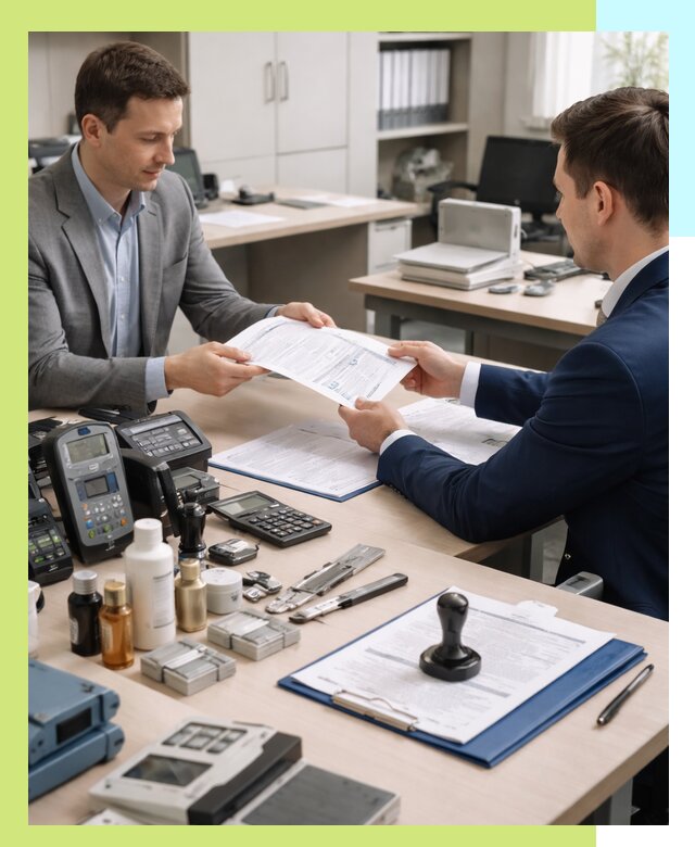 Оформление и получение заключения РЧЦ для оборудования в Троицке