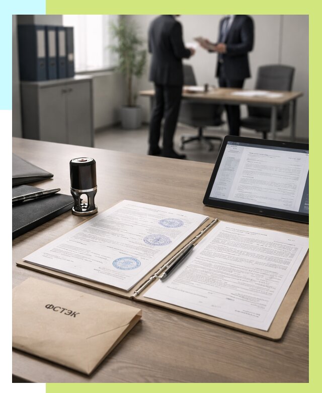 Заключение ФСТЭК в Троицке от 25778 р. Оформить в Алешин-Трц