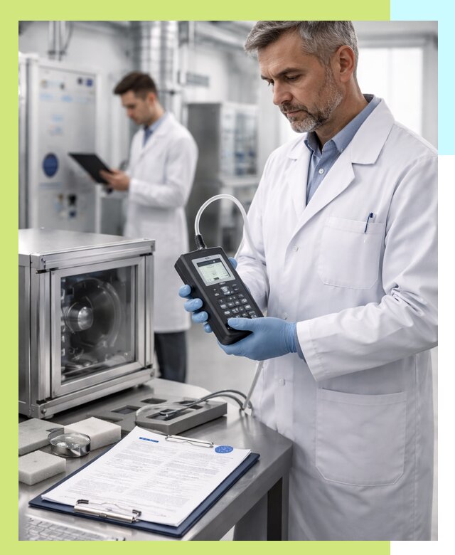 Оформление озонового заключения для продукции и оборудования в Троицке