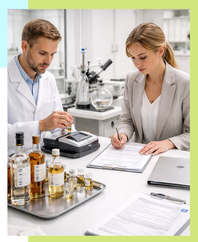 Заключение о спиртосодержании в Троицке, от 5156 р., Алешин-Трц