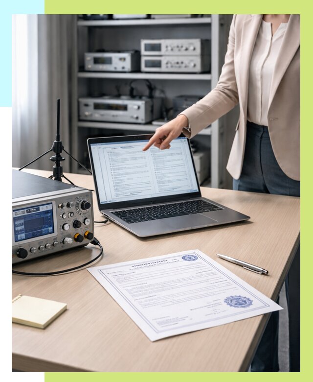 Сертификат ЭМС в Троицке от 46400 р. - оформить в Алешин-Трц