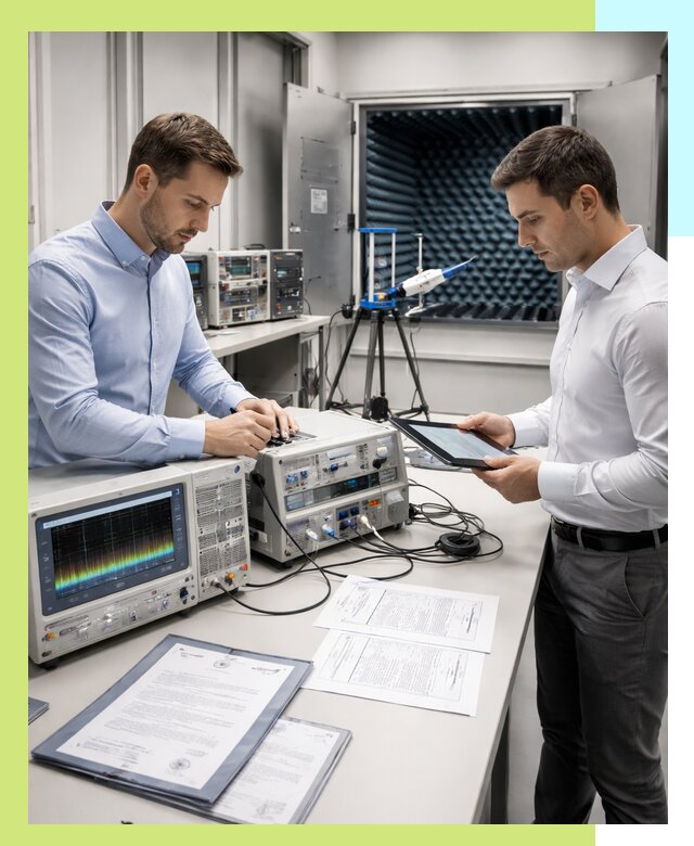 Оформление и выдача сертификата ЭМС для продукции в Троицке