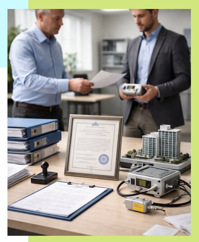 Сертификат сейсмостойкости в Троицке от 25778 р. | Алешин-Трц