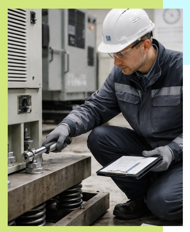 Сертификат сейсмостойкости для зданий и оборудования в Троицке