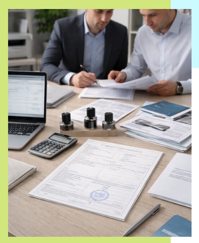 Оформление сертификата происхождения СТ 1 для экспорта в Троицке